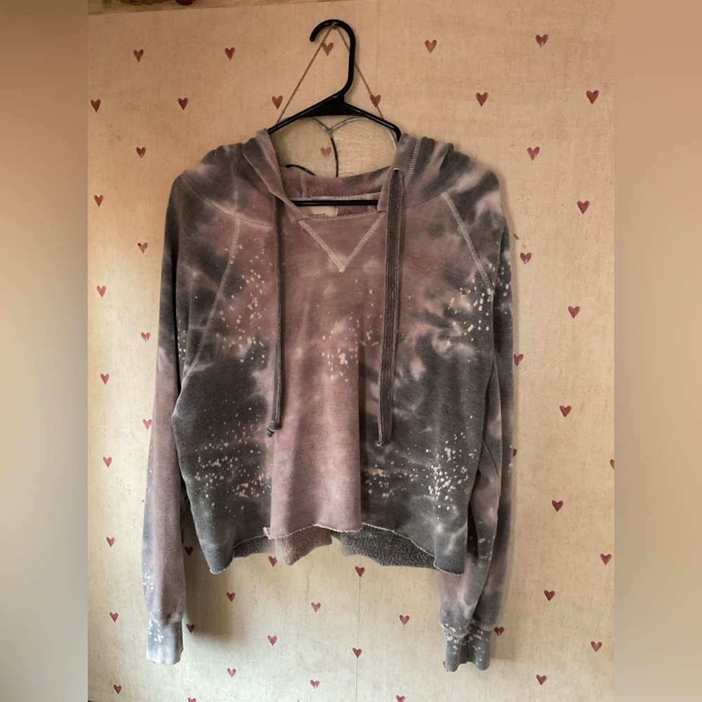 Tye Dye Top.  Hoodie
